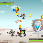 SuperChicken Batlles The Penguin Horde