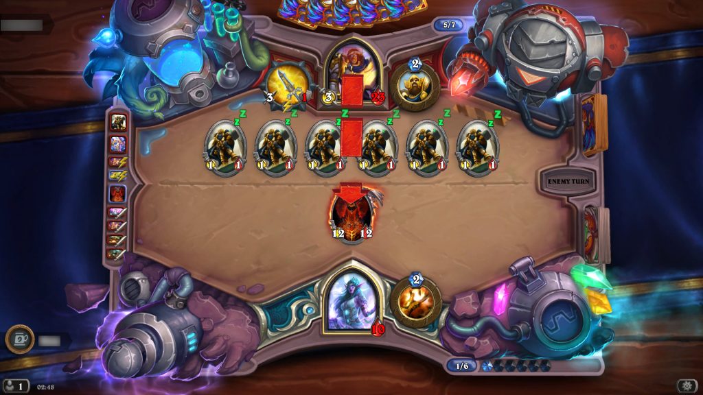 deathwing vs silver hand recruits.