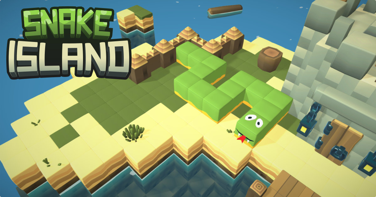 Snake Island 3D - Jogue Snake Island 3D Jogo Online