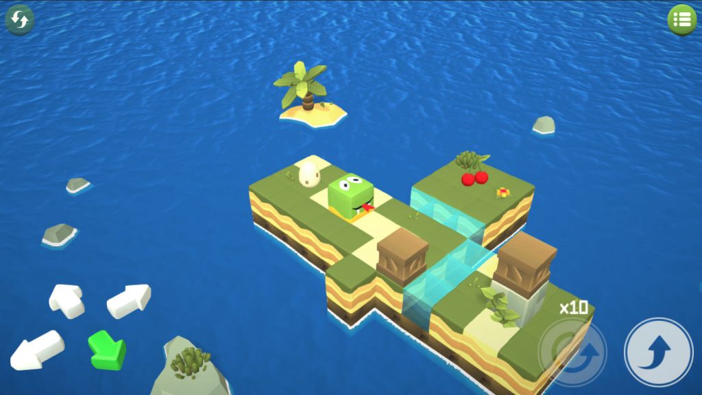 Snake Island screenshot from version 1.0.2