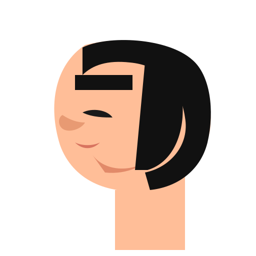 Mid-Forehead Horizon