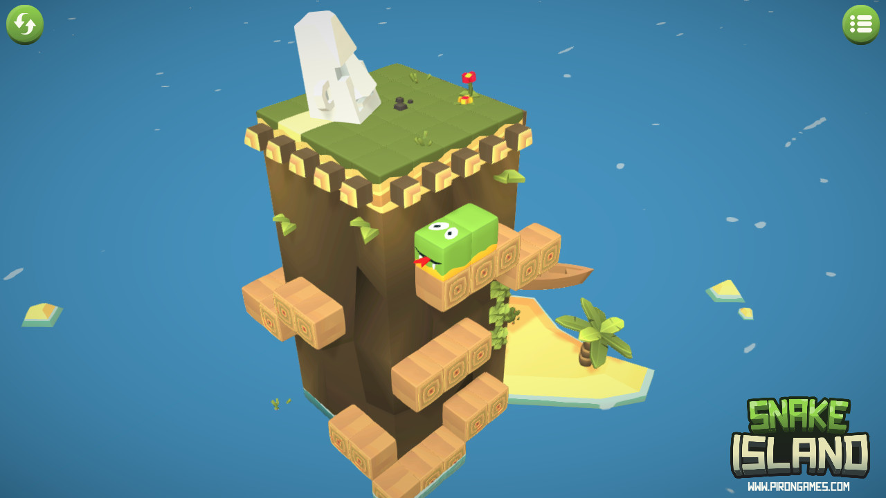 Snake Island 3D no Jogos 360