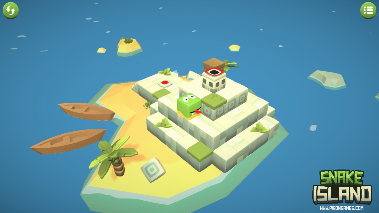 Snake Island 3D - Jogue Snake Island 3D Jogo Online