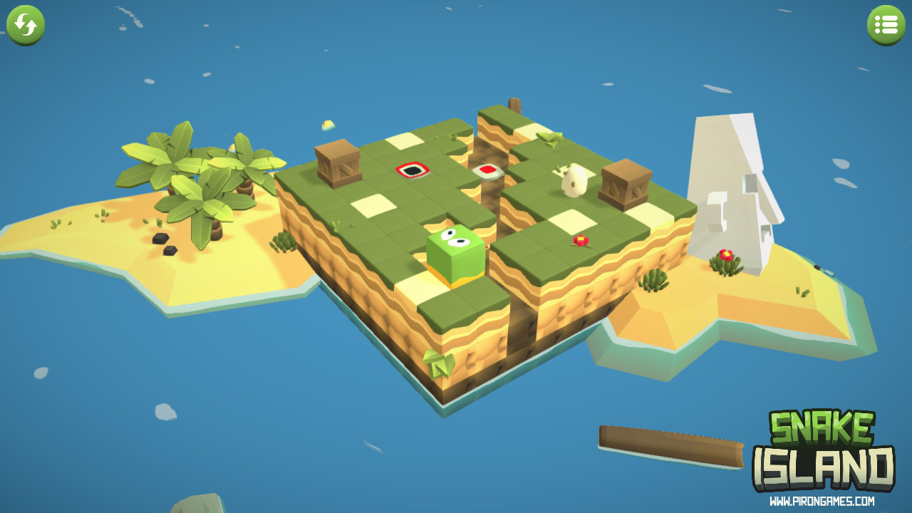 Snake Island 3D no Jogos 360